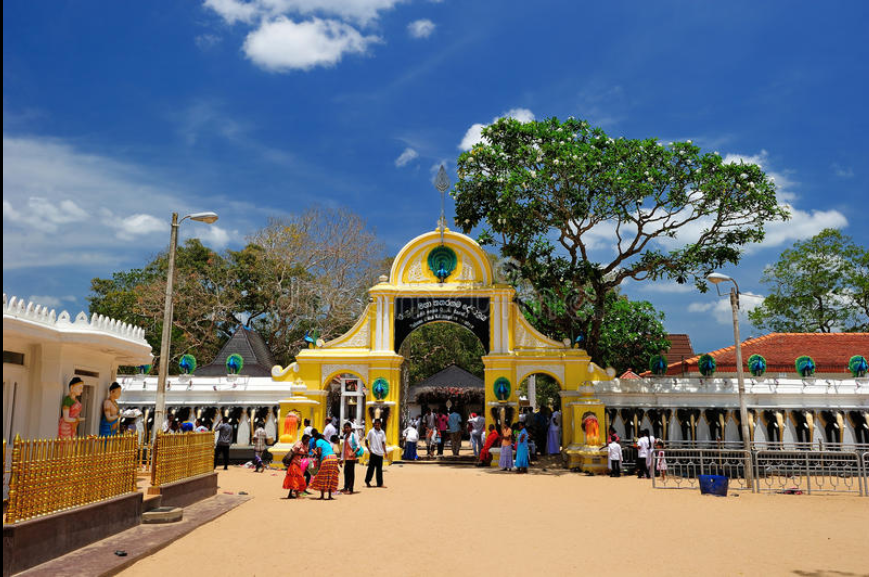 The Temple Of Katharagama